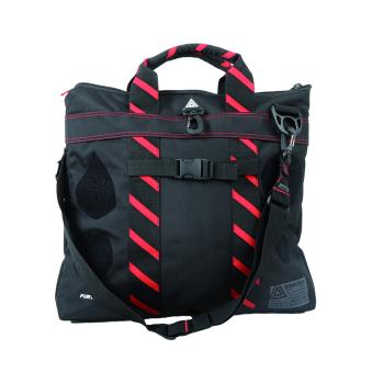 Dimatex Helmtasche Furtif NG Schwarz / Rot
